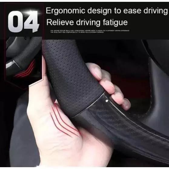 Cover Sarung Stir Carbon Mobil Byd Atto 1 2025 2026