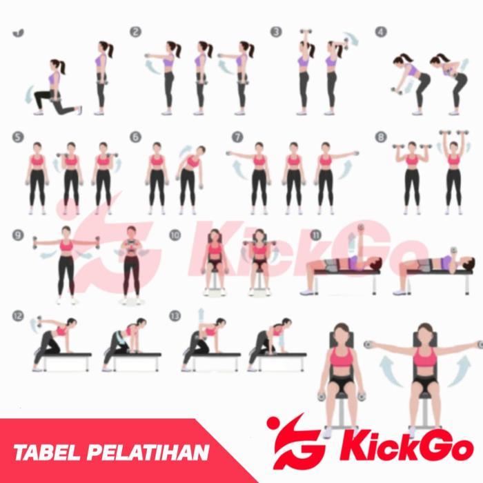 KickGo Barbel 3kg Barbel 3 kg Barbel Neoprene Barbel 3Kg Barbel Vinyl Anti slip premium Best Quality