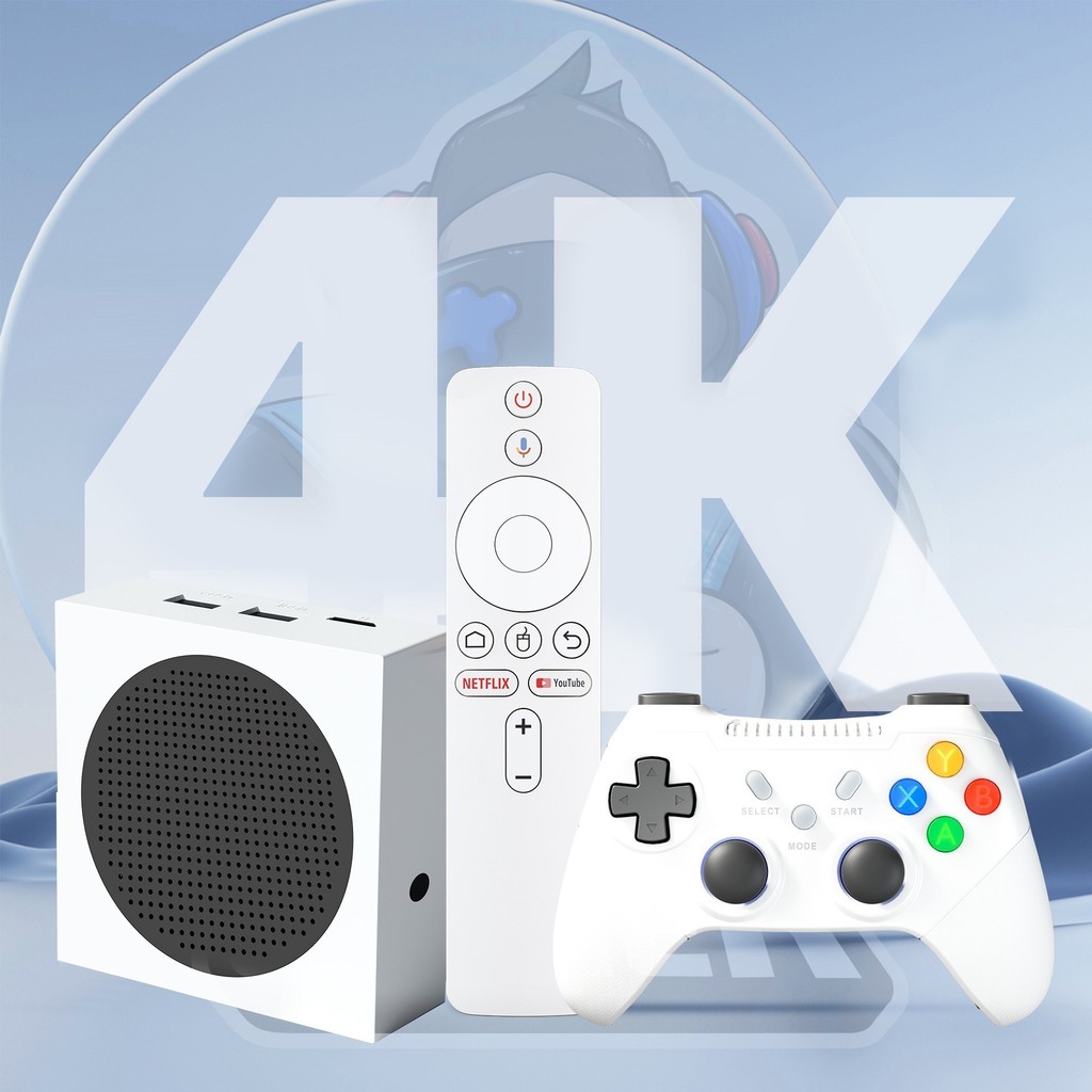 G8 128G Retro Video Classic Game Console WIFI 5G Android Network Game Box One High-definition TV