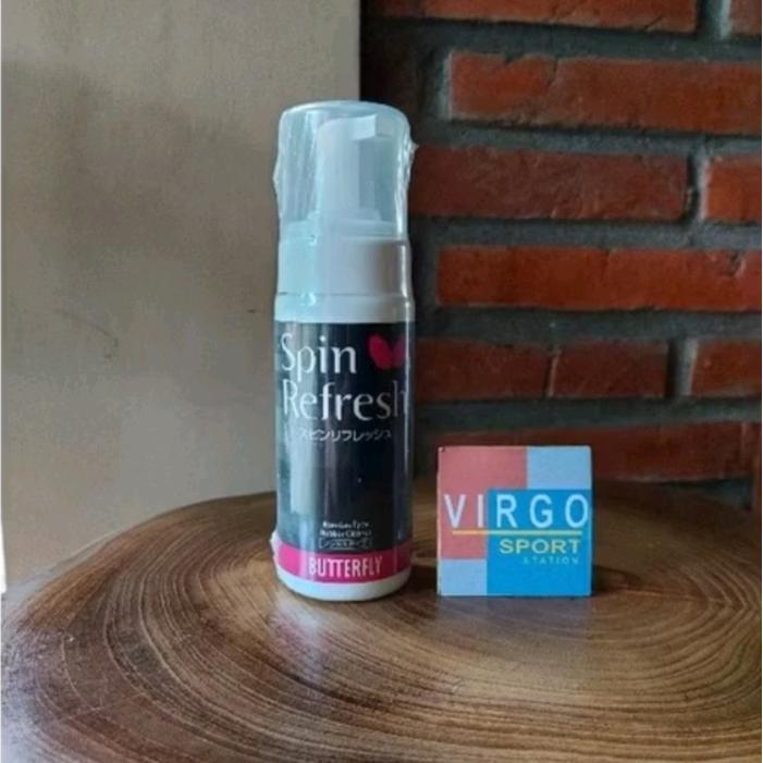 BUTTERFLY SPIN REFRESH PEMBERSIH KARET BET PINGPONG