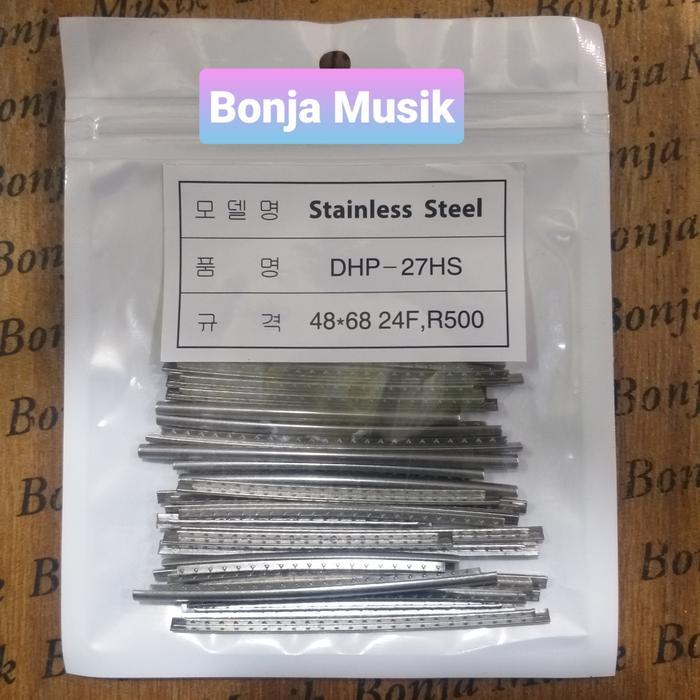 fret Stainless Steell fret Wire Premium 24 fret. 27 HS Not fret Jescar
