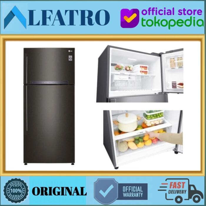 Promo LG Kulkas 2 Pintu GNH452HXHN - GN-H452HXHN