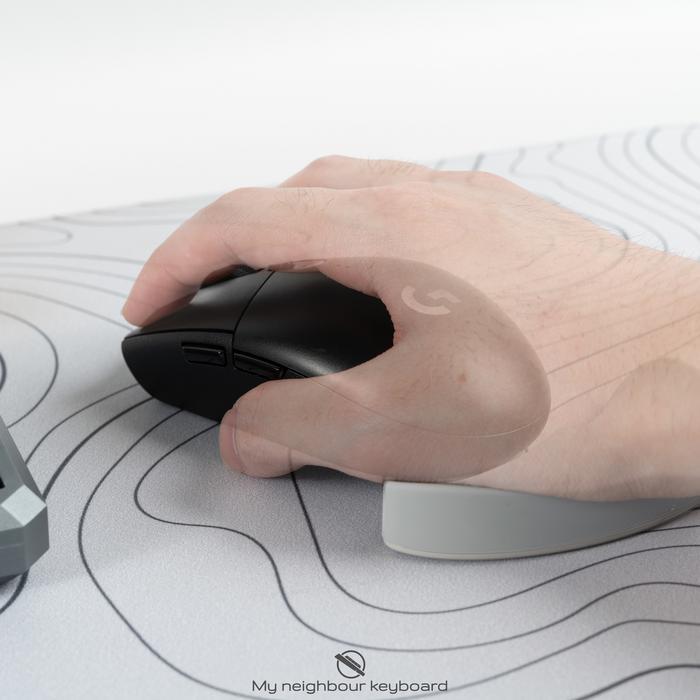 Ergonomic Wrist Rest From Mynk Wrist Pad Mouse / Mousepad