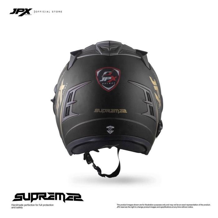 JPX 2 Solid Helm Half face