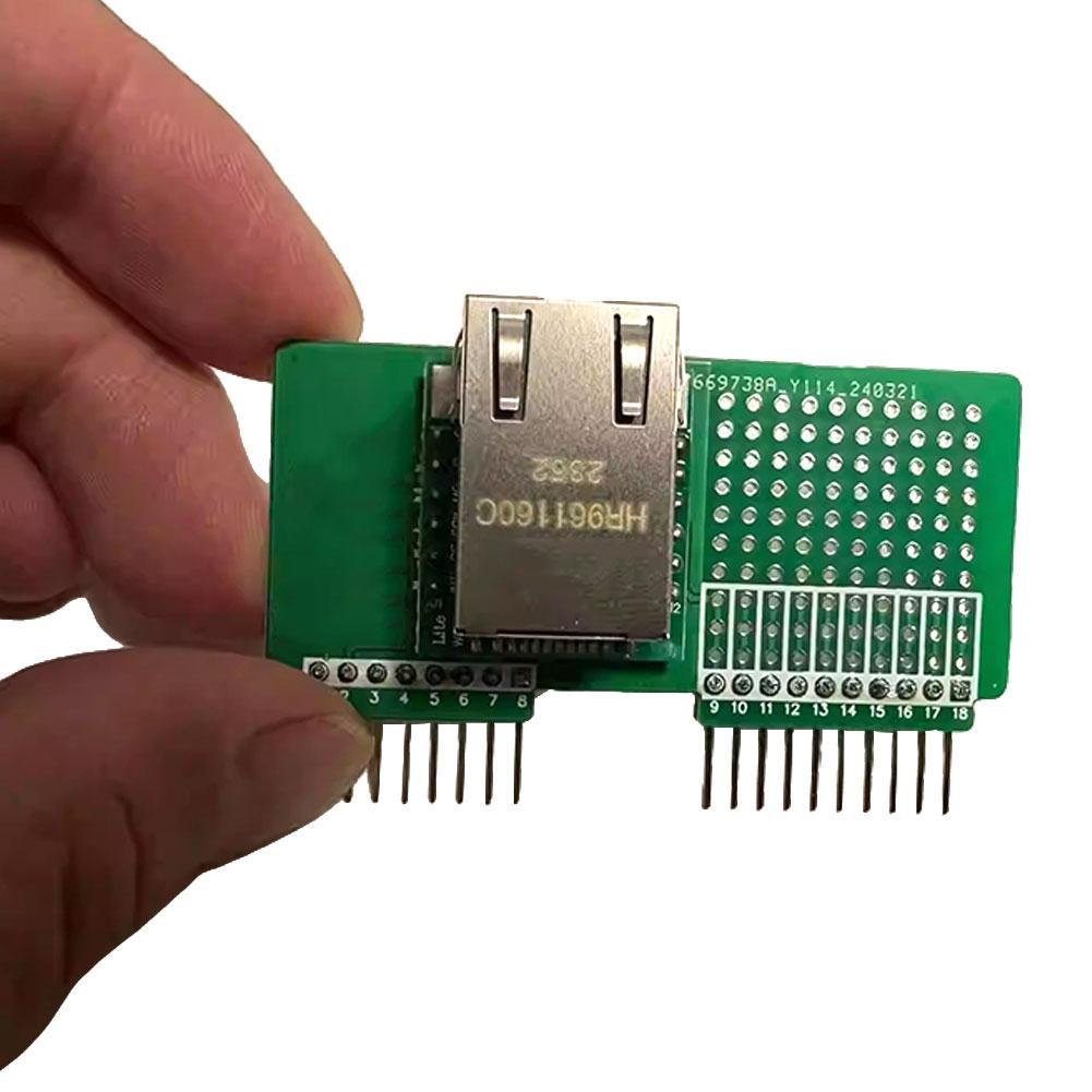 Network Module For Flipper Zero Ethernet Wired Network Test Module For Flipper Zero Game Accessories