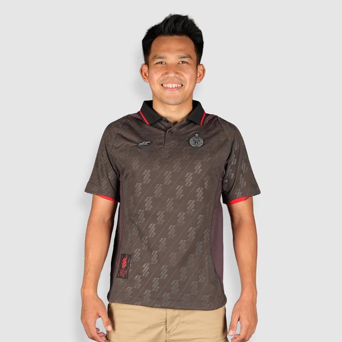 PERSIJA JERSEY - HUT 96 - HITAM