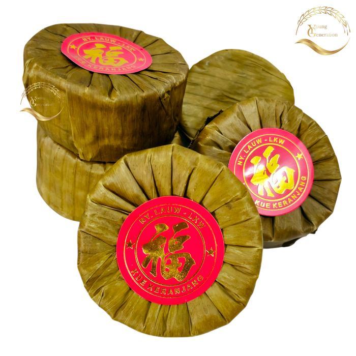 Best Seller Kue Cina / Kue Keranjang 500Gr Ny. Lauw - Halal - Kue China Fresh Original