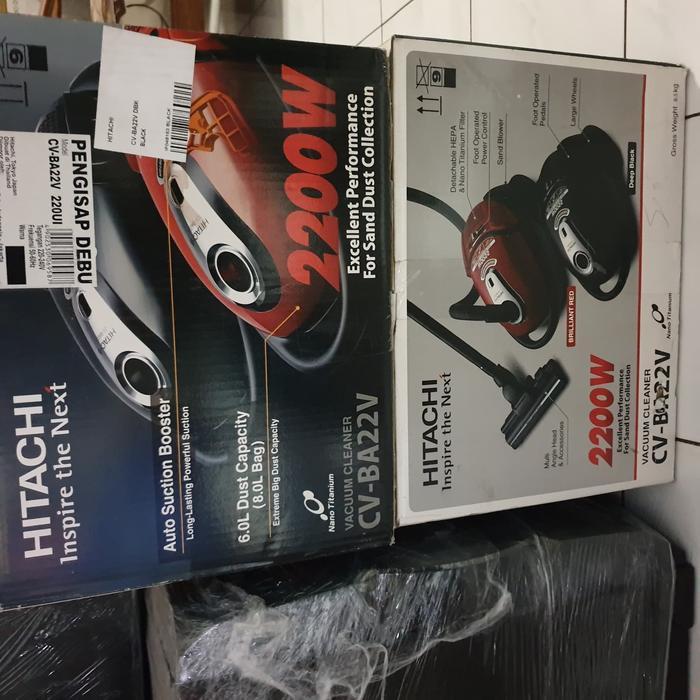 Vacum Cleaner Penyedot Debu Hitachi Cv-Ba22V / Cv Ba22V