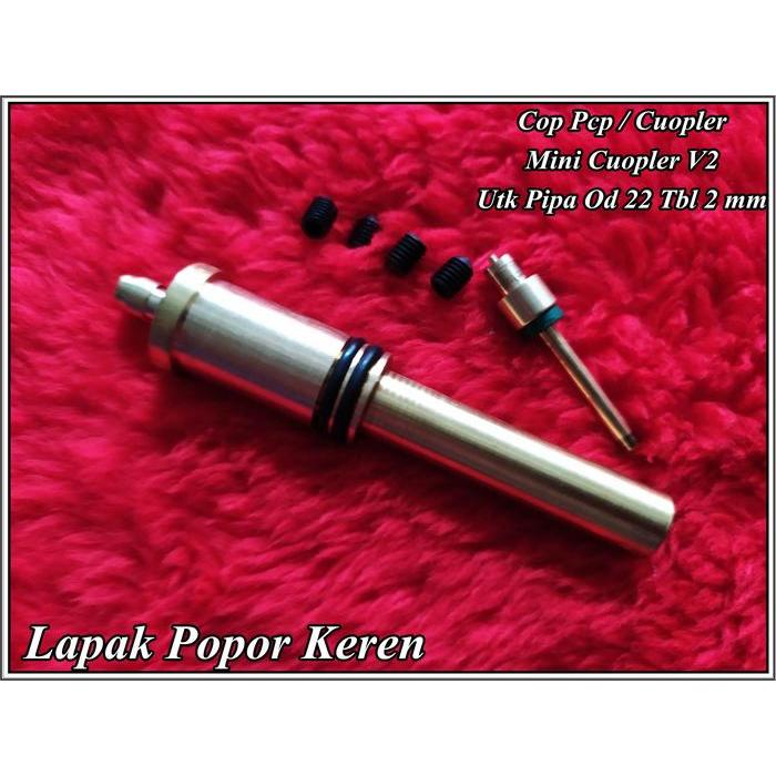 Cop Pcp Model Mini Coupler V2 Untuk Pipa Od 22 Tebal 2Mm