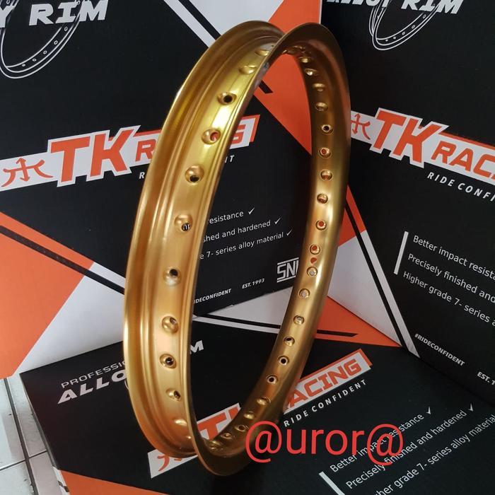 VELG TK U SHAPE 16 X 140 WARNA GOLD