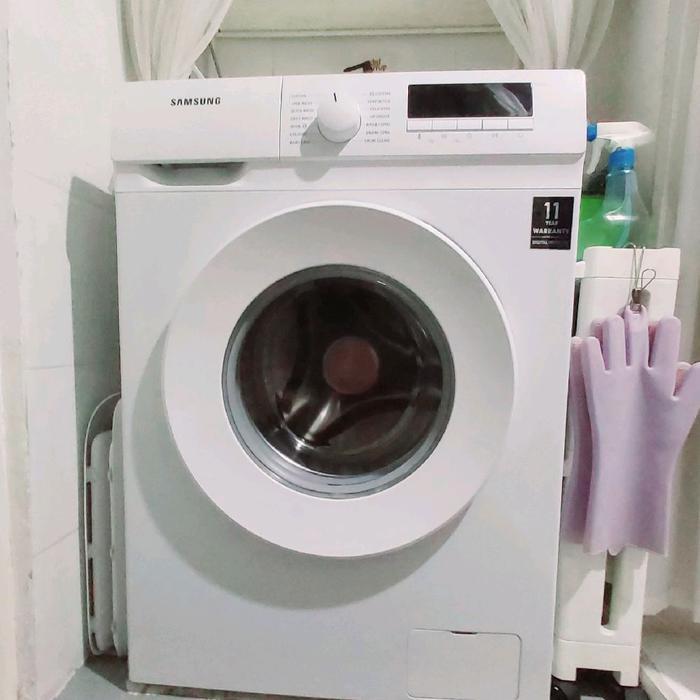 MESIN CUCI SAMSUNG 7KG FRONT LOADING (BEKAS MESIN MATI)