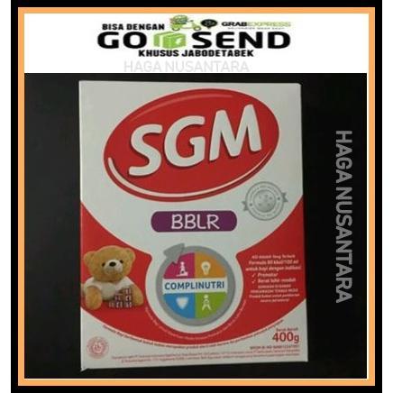 SUSU SGM BBLR COMPLINUTRI (Susu Formula Khusus Bayi Premature) 400 gr