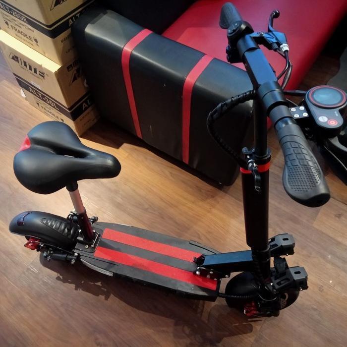 Skuter Elektrik Scooter Elektrik With Seat