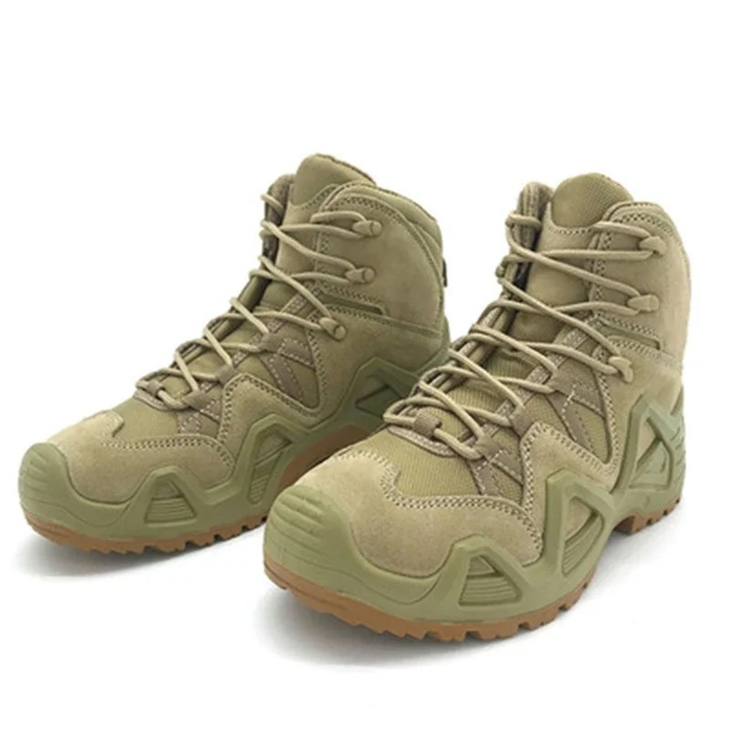 Tactical Hunting Boots Men Boots Special Force Desert Hiking Boots Outdoor Hiking Boots Ankle Shoes