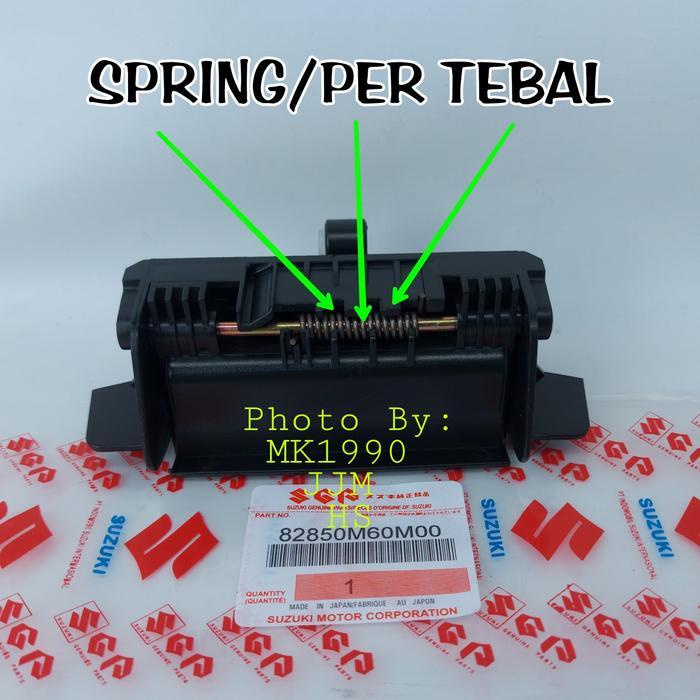 HANDLE HANDEL PEGANGAN PINTU LUAR BAGASI BELAKANG SUZUKI ERTIGA 2013