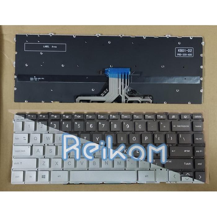 Keyboard HP Envy X360 Convert 13m-bd 13m-bd0023dx 13m-bd1033dx 13mbd