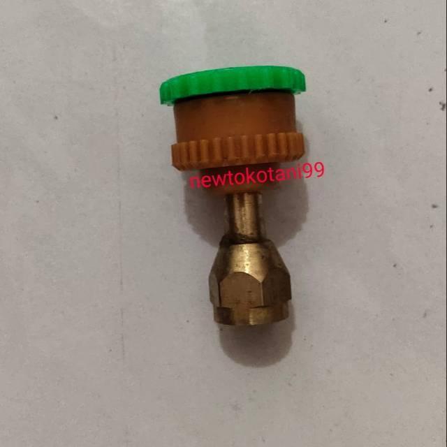 Nozzle malaysia nosel pb16 spuyer malaysia nozel 4 mata untuk tangki semprotan knapsack manual mirip