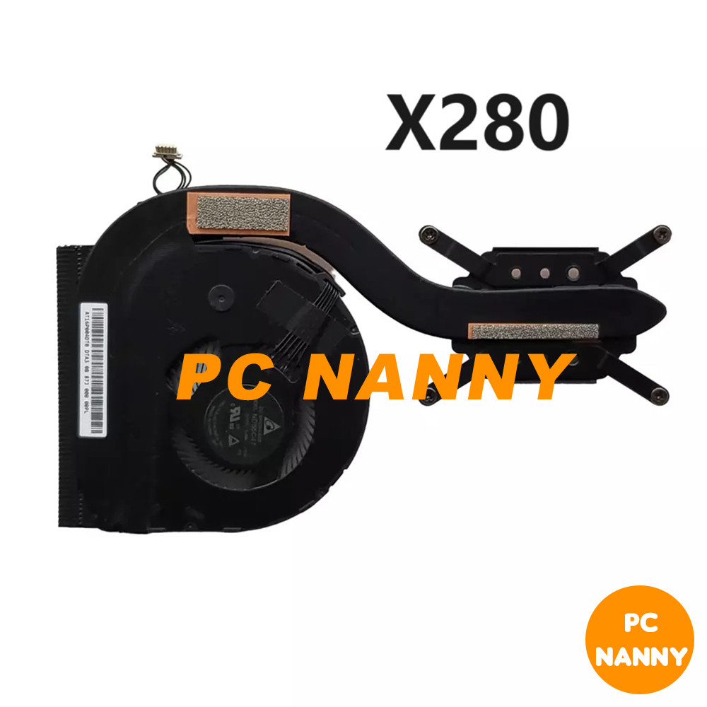 Genuine Used For Lenovo ThinkPad X280 Laptop Cooling CPU Cooler Heatsink Fan Radiator 01LX665
