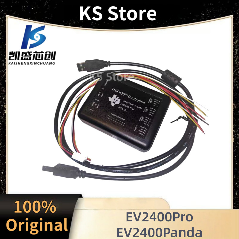 EV2400 bqstudio Debugger EV2400pro EV2400Panda EV2300 Battery Unlock Drone Calf Coulometer BQ