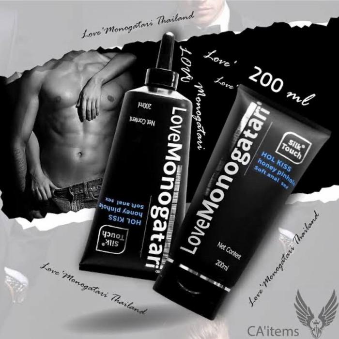 Dexie_Store Pelumas Monogatari Lubricant Original