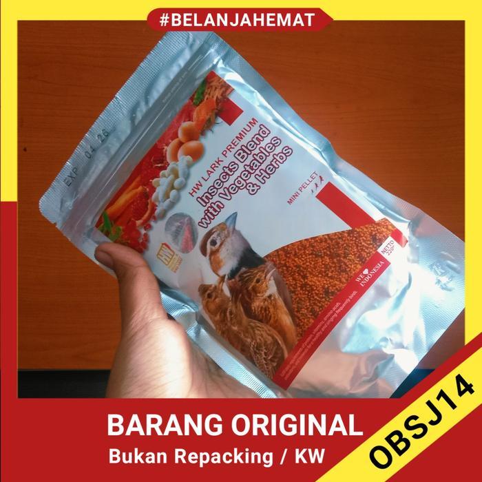 hw lark premium voer pakan burung branjangan