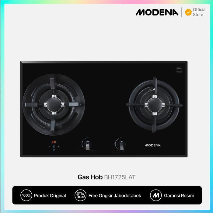 MODENA Kompor Tanam Gas - BH 1725 LAT - BH 1725 LAT