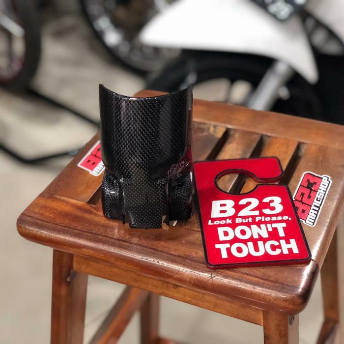 Cover Monoshock Ninja Rr Carbon Kevlar New Original