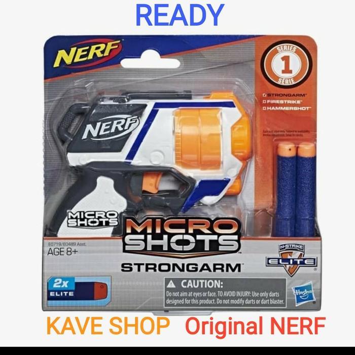 Nerf Elite Strike : Strongarm