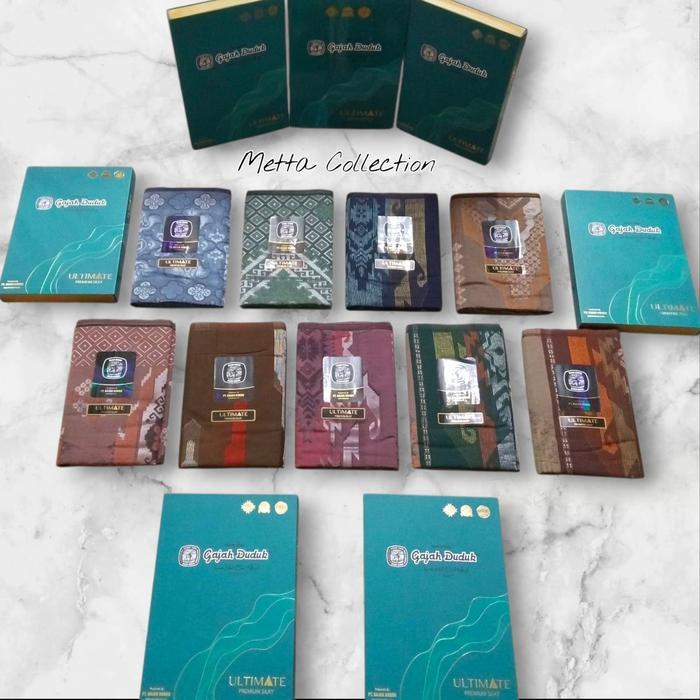 Sarung Gajah Duduk Ultimate Premium Silky