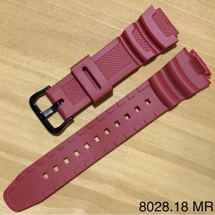 Tali Jam Tangan Casio AE-1300 Strap Rubber Casio AE1300 8028.18