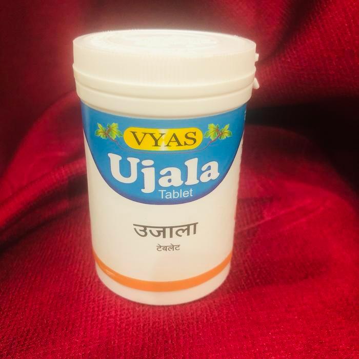 Obat Mata Katarak Herbal Ujala (Ujala Eye Tonic)100 Tab-Ayurvedik Vyas