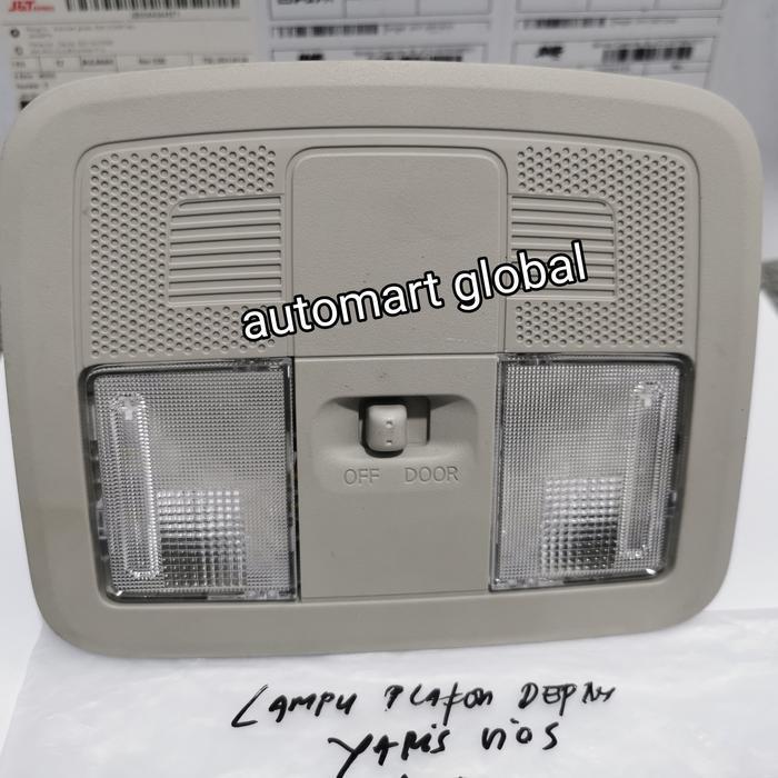 Lampu Plafon Depan Led Vios Yaris Original Asli Parts