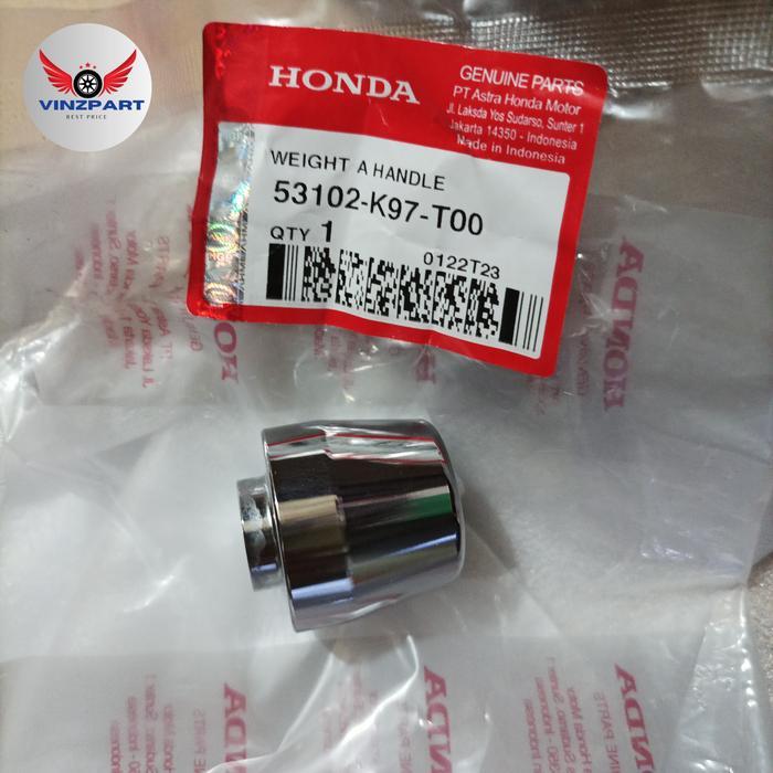 Jalu Stang PCX150 chrome PNP Vario ALL NEW original