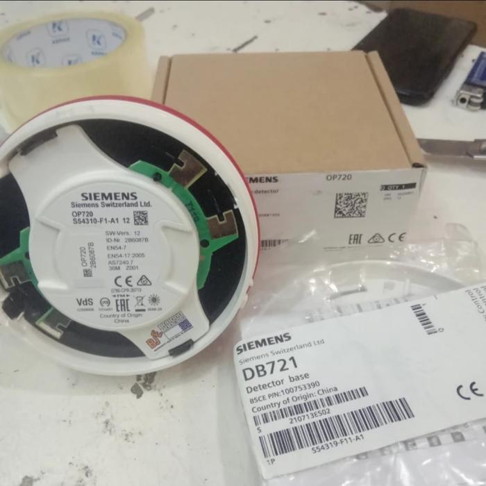 SMOKE DETECTOR ASAP SIEMENS OP720 CARBERUS PRO + BASE DB721