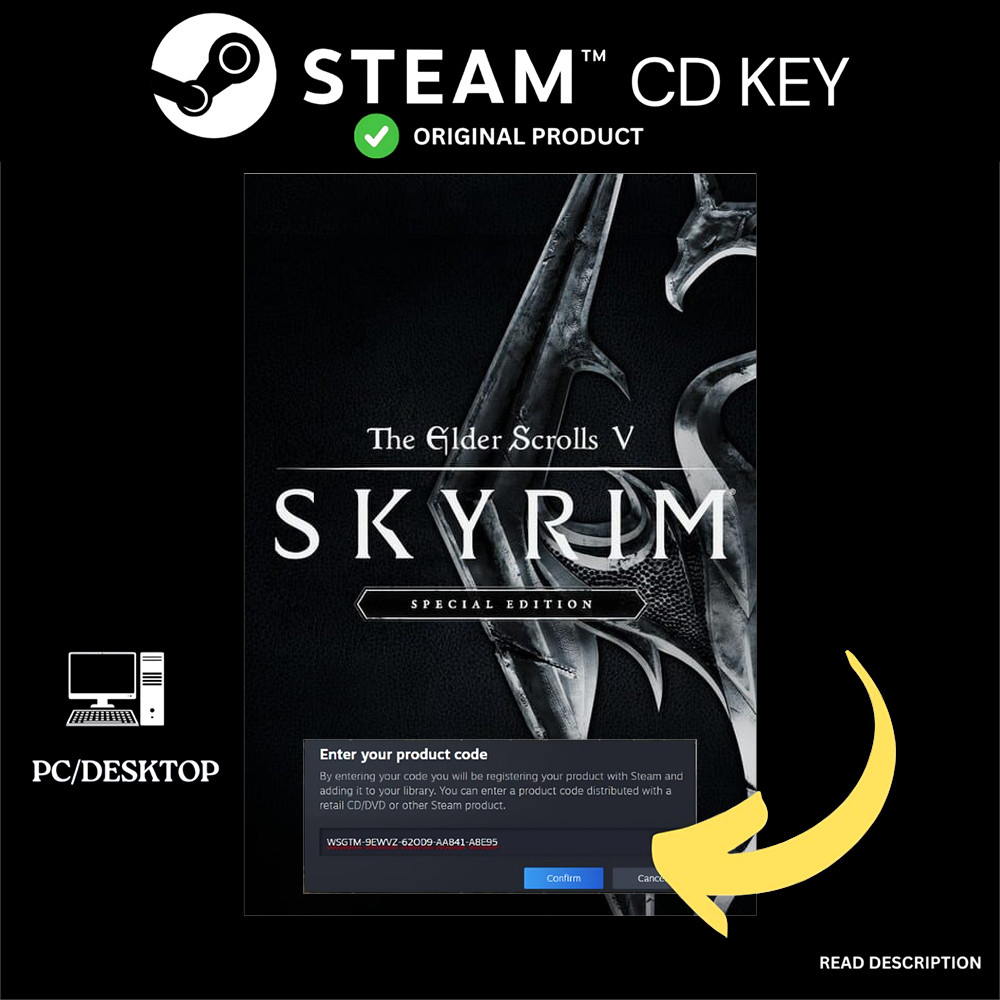 The Elder Scrolls V: Skyrim Special Edition  - Steam CD Key