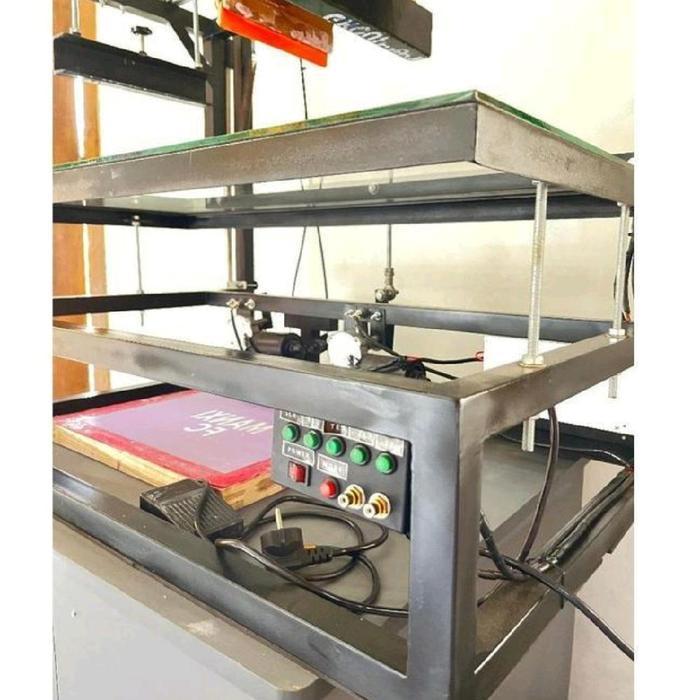 Mesin sablon semi otomatis