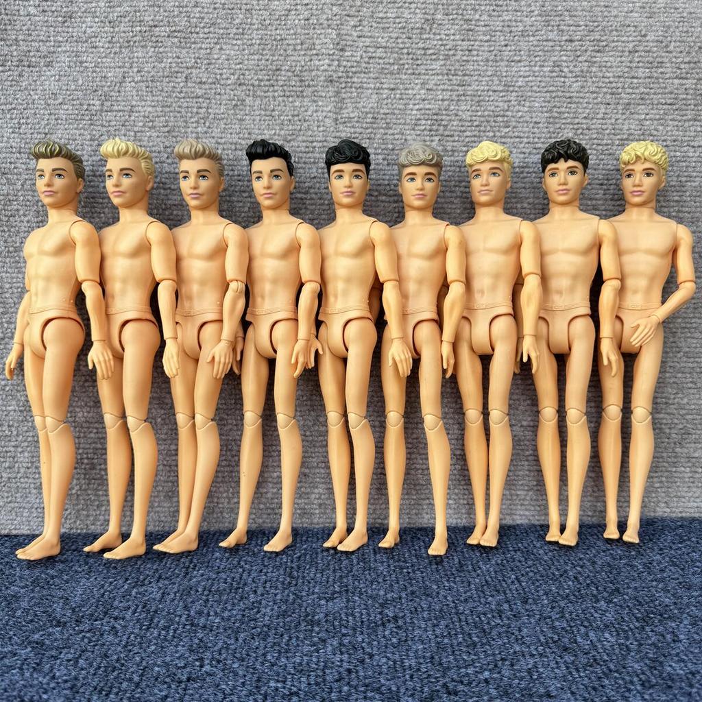 30Cm Moveable Jointed Ken Dolls Boyfriend Male Prince Man Doll Figure Toy Doll Ken Body Diy Toys For