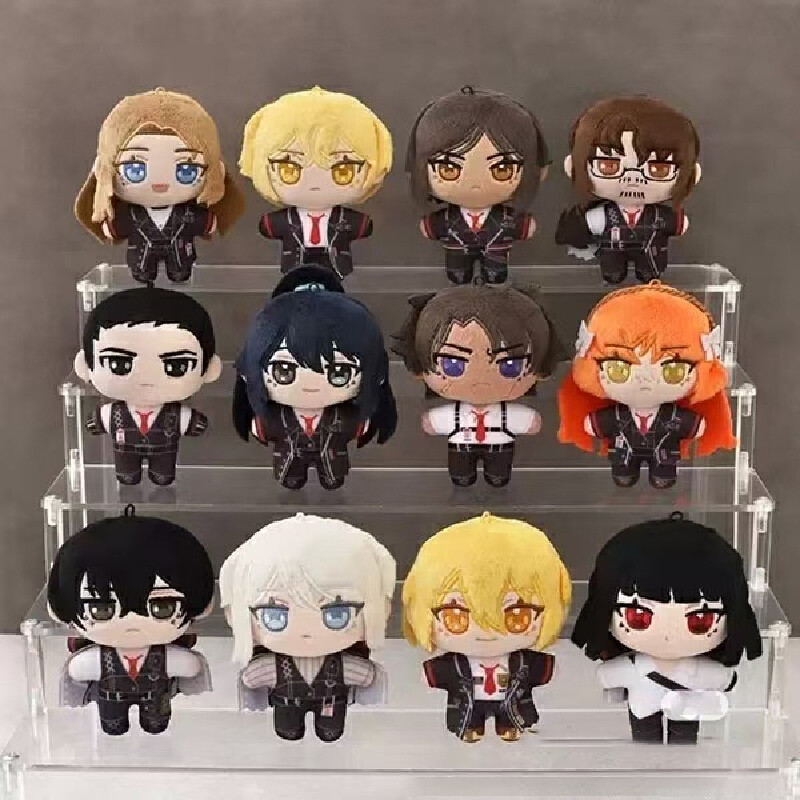 New 12 Styles Anime Limbus Company Cotton Dolls Plush Doll Ishmael Dante Faust Don Quixote Palm