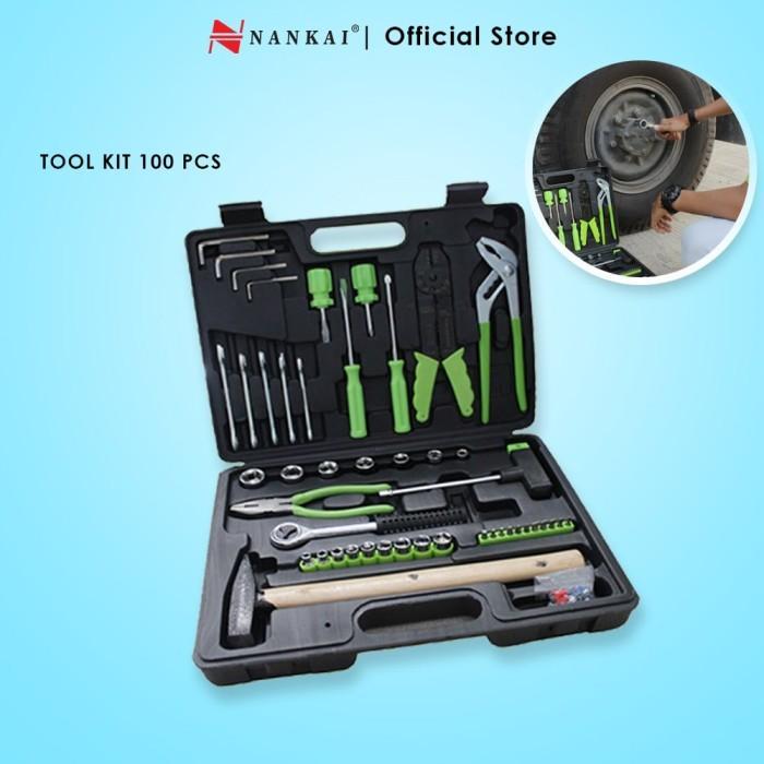 Tekiro Master - Tool Kit / Alat Perkakas Set Nankai