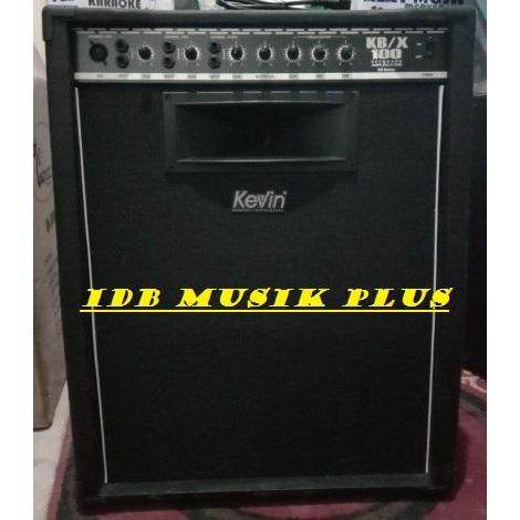 Ampli Keyboard 12" Kevin Kbx100 Kbx 100 Original