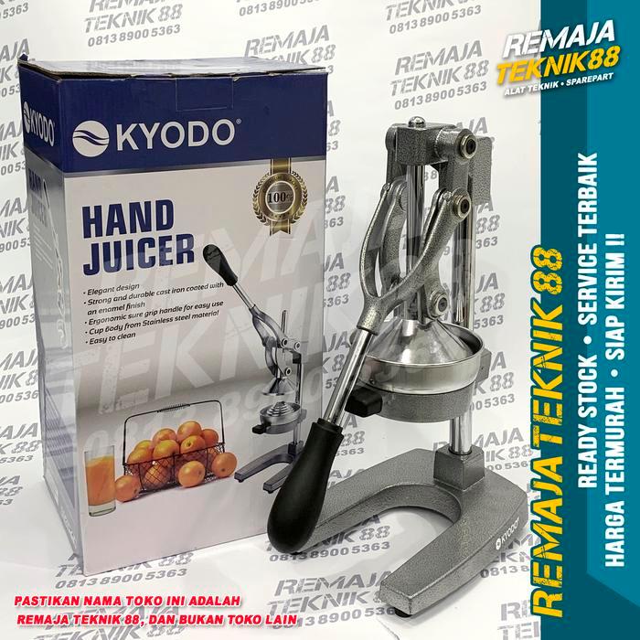 Alat Perasan Jeruk / Manual Hand Juicer Press Kyodo /Usaha Jeruk Peras