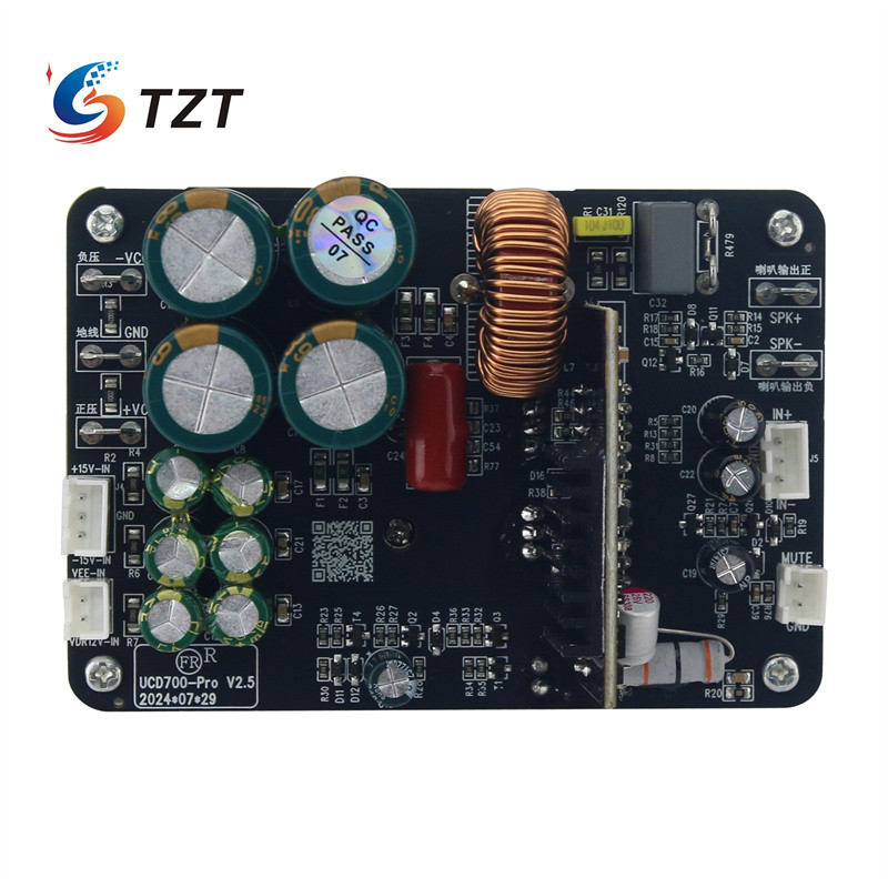 Tzt Hifi Ucd700 Fully Discrete Power Amplifier Board 700W Digital Mono Class D Audio Amplifier