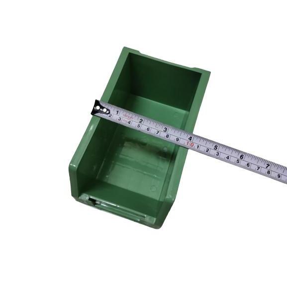 "New" RAK BAUT HIJAU TEMPAT BAUT MUR/KOTAK PLASTIK BAUT STACKABLE/Rak Susun