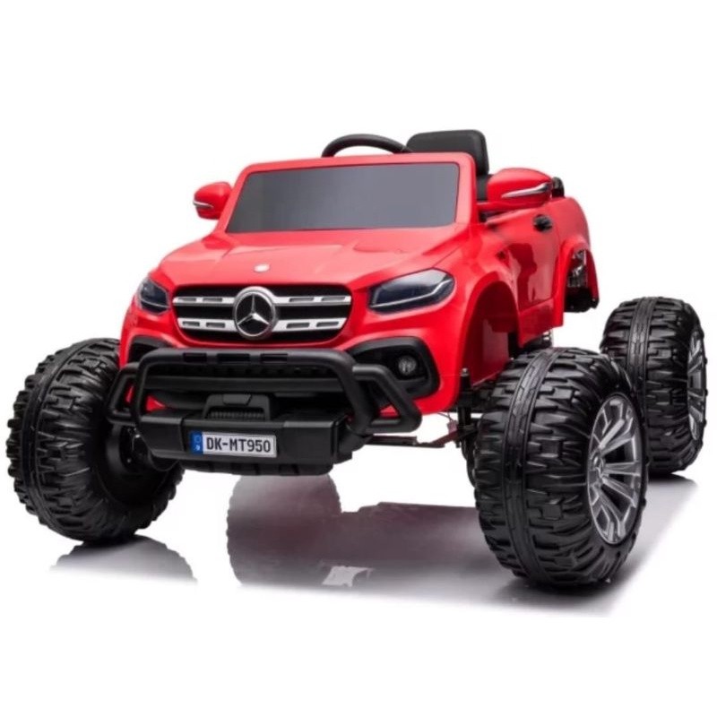 (FREE KARPET PREMIUM) MOBIL AKI MAINAN ANAK MERCY TRUCK LISENSI MT-950 / MT950 / MT 950