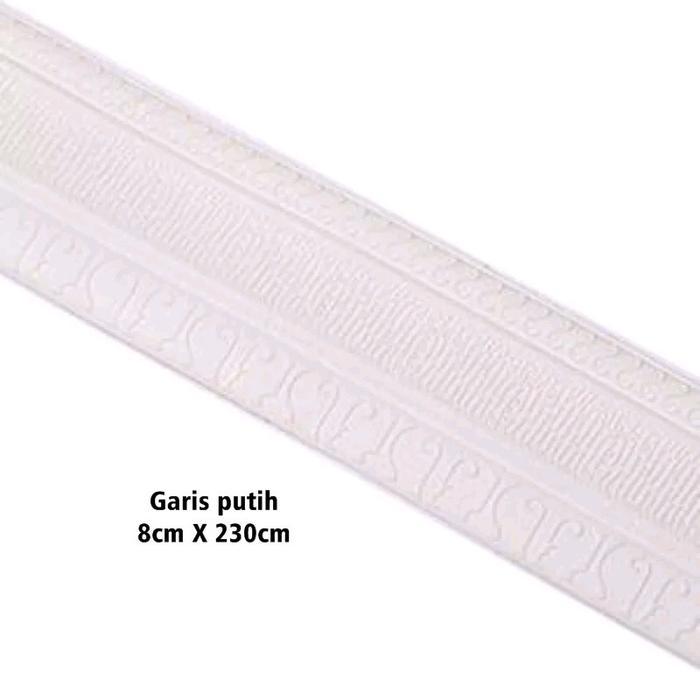 "New" Wallpaper List Foam Busa Wallpaper Border List Wallborder List Foam Dinding Dinding Stiker