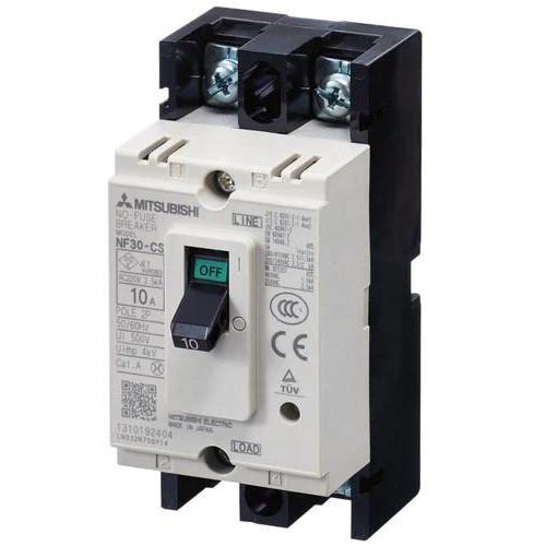 MCCB Mitsubishi NF30-CS: 2P, 10A