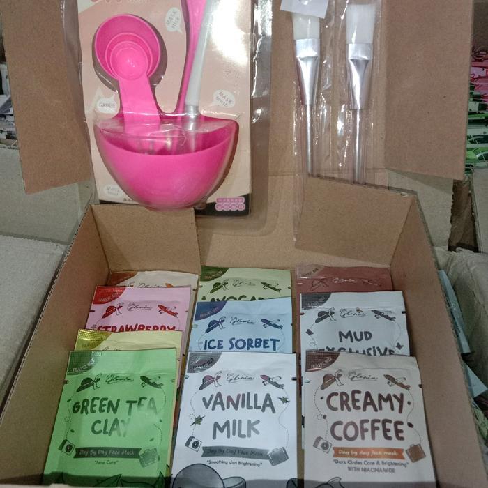 PAKET USAHA MASKER LEA GLORIA 10GR