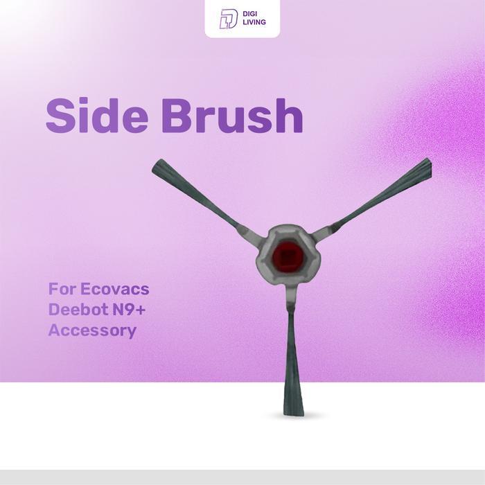 Ecovacs Deebot N9+ Side Brush - Sikat Pengganti Untuk Deebot N9+