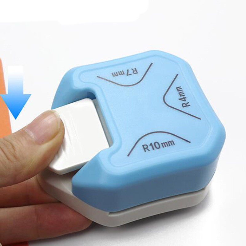 Three-In-One Corner Rounders Corner Embosser Corner Cutter, Diy Photo Card Business Card Cutter