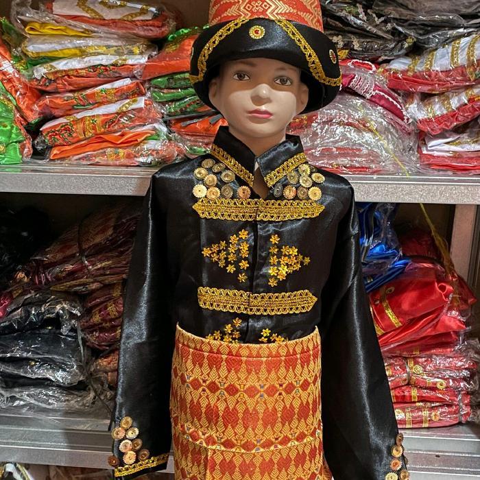BAJU ADAT TEUKU UMAR ANAK DAN DEWASA